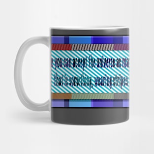 Matter expanding into nothing that is something Mug